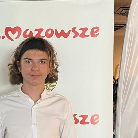 Ostrołęka, Olszewo-Borki, a teraz... Xavier Dąbkowski w kadrze Polski!