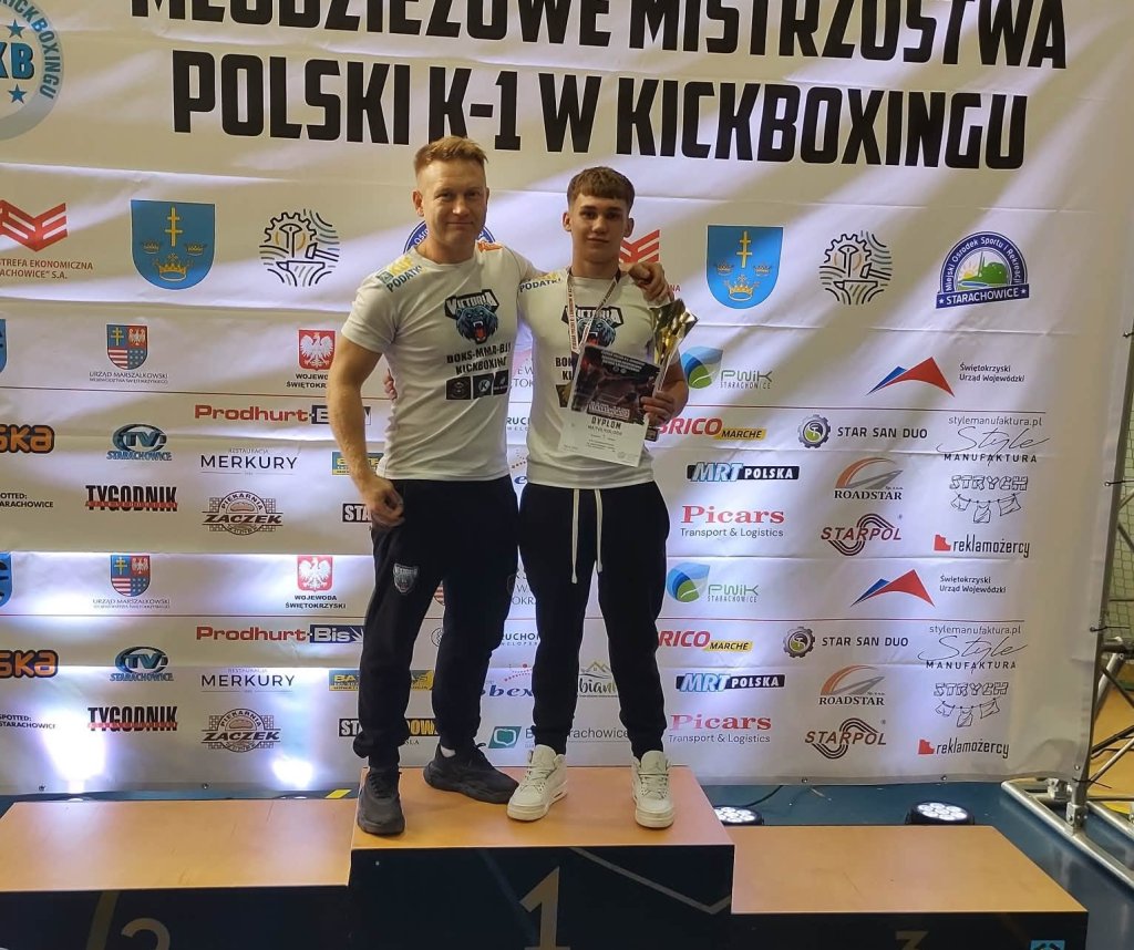 Victoria Ostrołęka świętuje! Matvii Kolodii zdobył Puchar Polski w formule K-1!