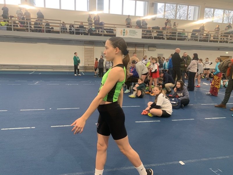 UKS Clan na zawodach w Warszawie. Rekordowe starty Zosi! [ZDJĘCIA]