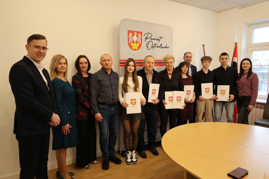 Starosta nagrodził sportowców z powiatu ostrołęckiego! [ZDJĘCIA]
