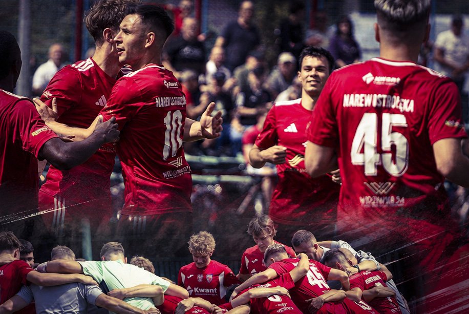Narew rozgromiła Escolę! Pokaz siły ostrołęckich piłkarzy. Padał gol za golem