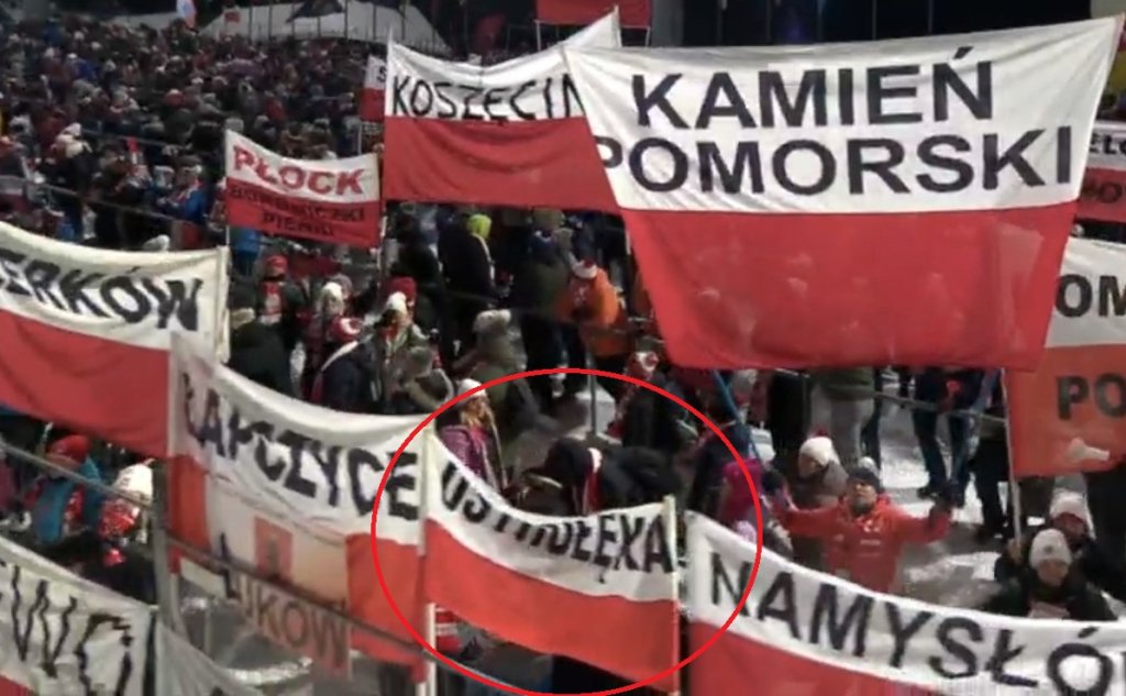 Kibice z Ostrołęki w Zakopanem. Pożegnali legendę polskich skoków