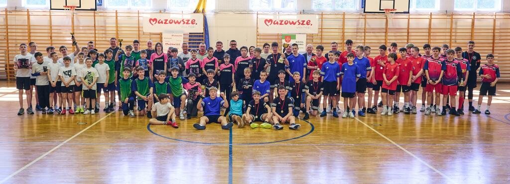 Szkoła w Olszewie-Borkach gościła finał UKS BORKI Football League 2026 [ZDJĘCIA]