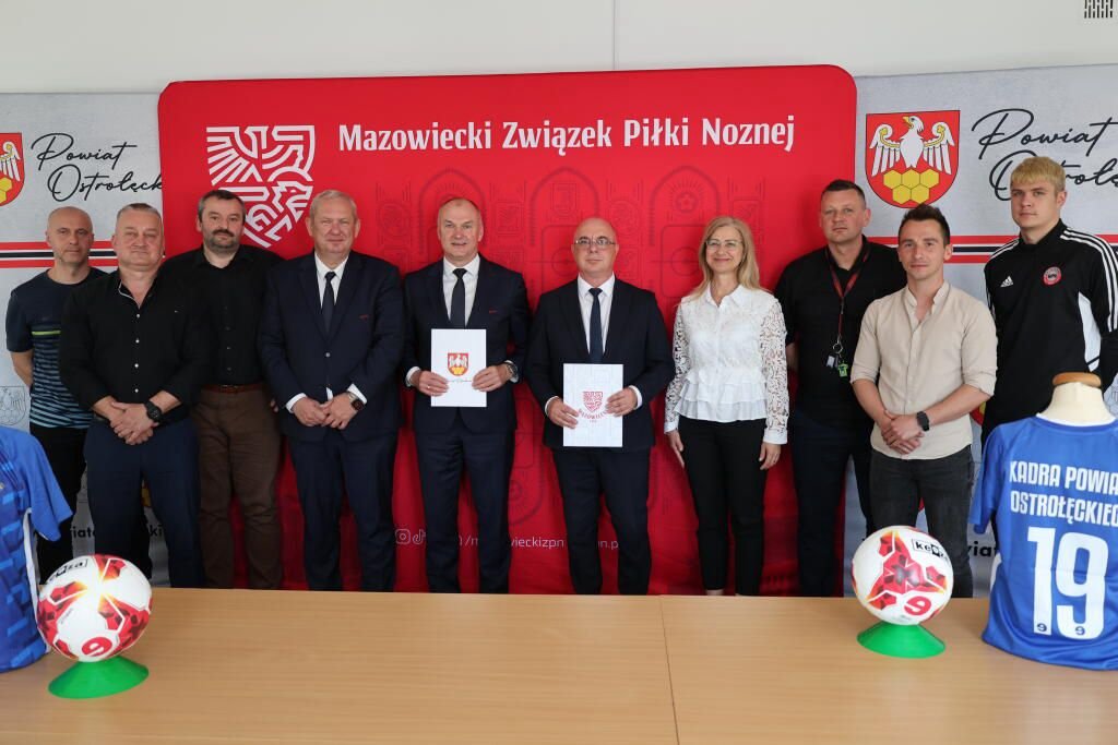 Paweł Buczek trenerem kadry powiatu ostrołęckiego rocznika 2017