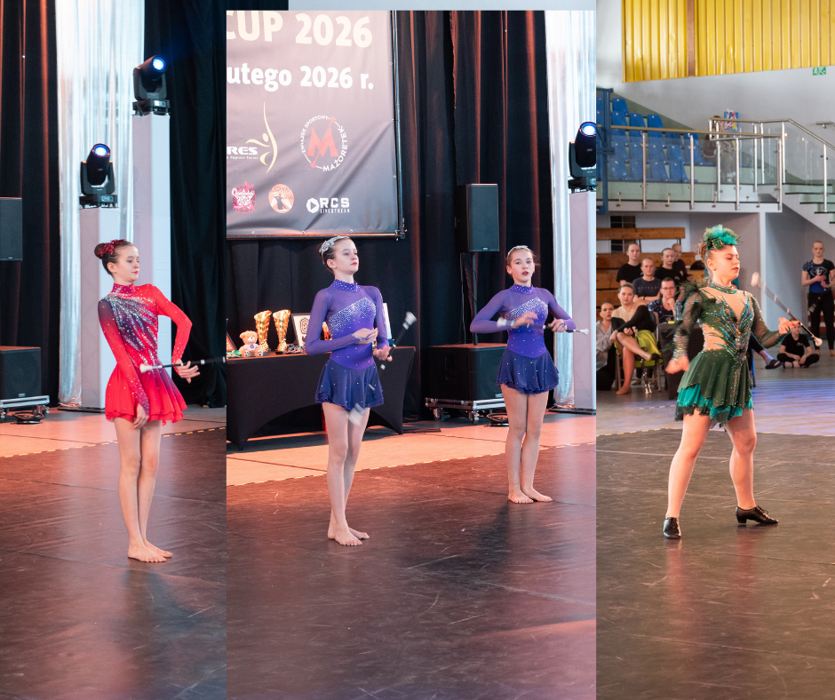 Pasja Ostrołęka w krajowej czołówce. Wielkie święto mażoretek w Wąsewie