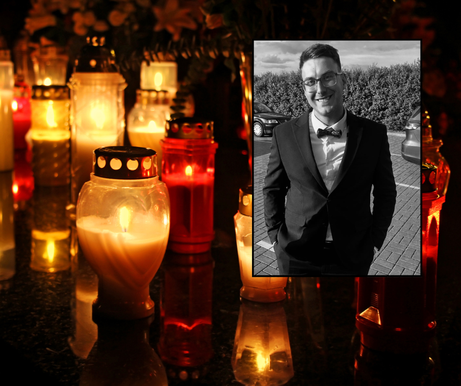 ULKS Ołdaki żegna wiernego kibica. Dawid odszedł zbyt wcześnie