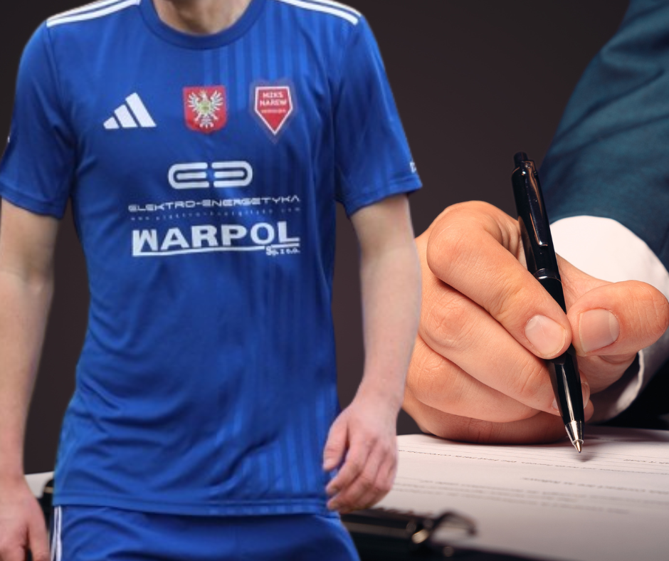 Narew nie czekała na koniec sezonu. najważniejszy gracz z nową umową