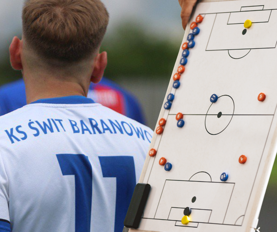 Nowy trener Świtu Baranowo! To znana w regionie postać