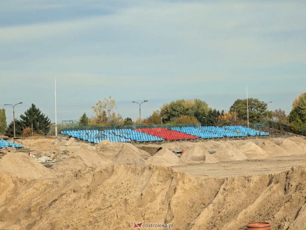 Stadion przy Witosa nie do poznania. Zniknęła choćby słynna budka spikera [WIDEO, ZDJĘCIA]