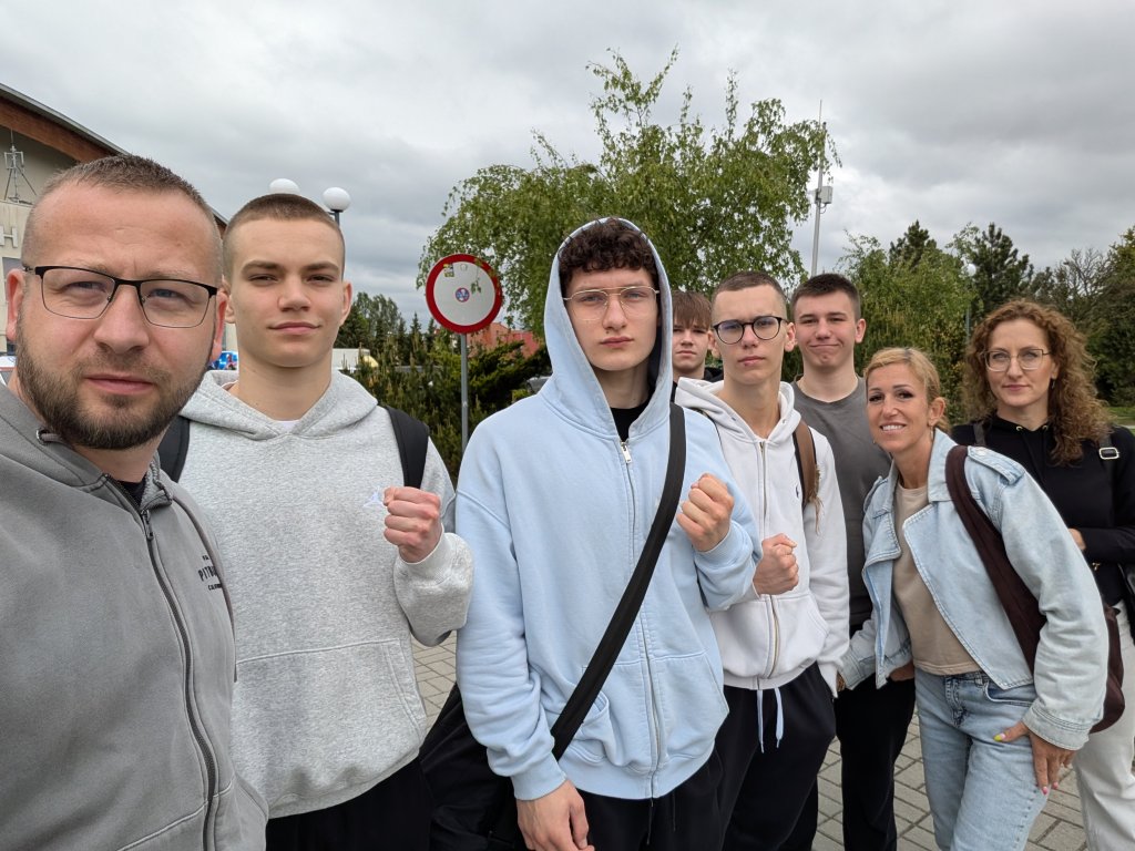 Fight Academy Ostrołęka. Mikołaj Piersa z brązem na Mistrzostwach Polski w Kielcach!
