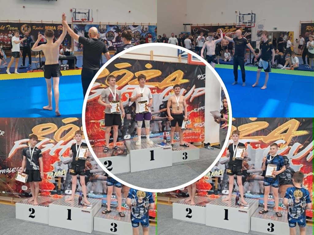 Róża Fight Cup 12. Victoria Ostrołęka wróciła z medalami! [ZDJĘCIA]