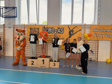 Gimnastycy Bee Hero znów na podium!