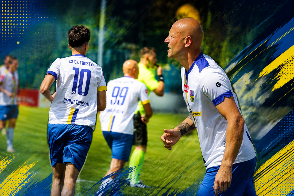 Troszyn w końcu zapunktował! Cenny rezultat w Łowiczu