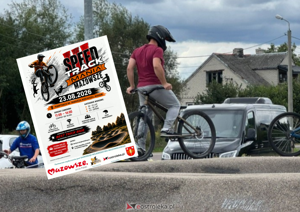 SpeedTrack Mania III Mazowsze wraca do Rzekunia! Będzie gwałtownie i widowiskowo