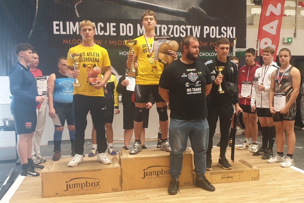 Najlepsi zawodnicy całych eliminacji są z Ostrołęki. Wielki sukces UKS Atleta [ZDJĘCIA]