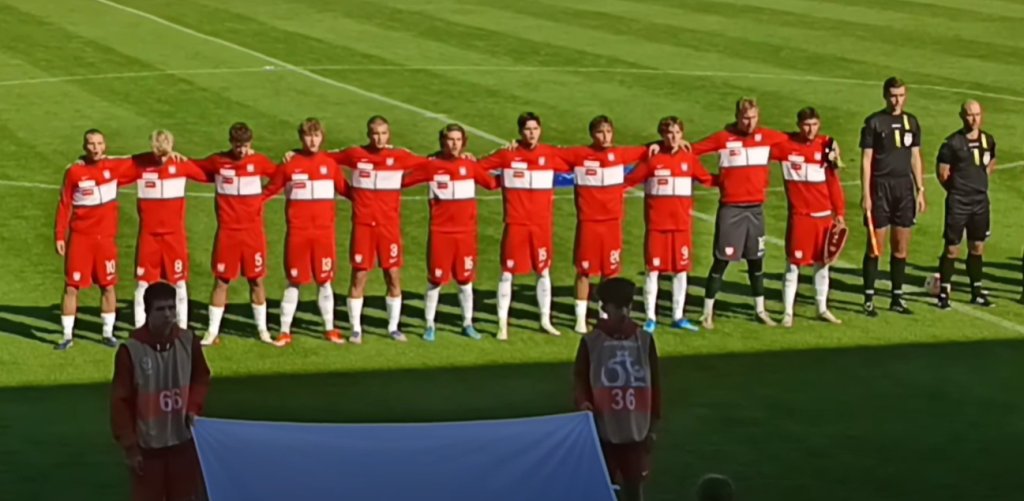 Polska pokonała Irlandię! Xavier Dąbkowski w wyjściowym składzie reprezentacji