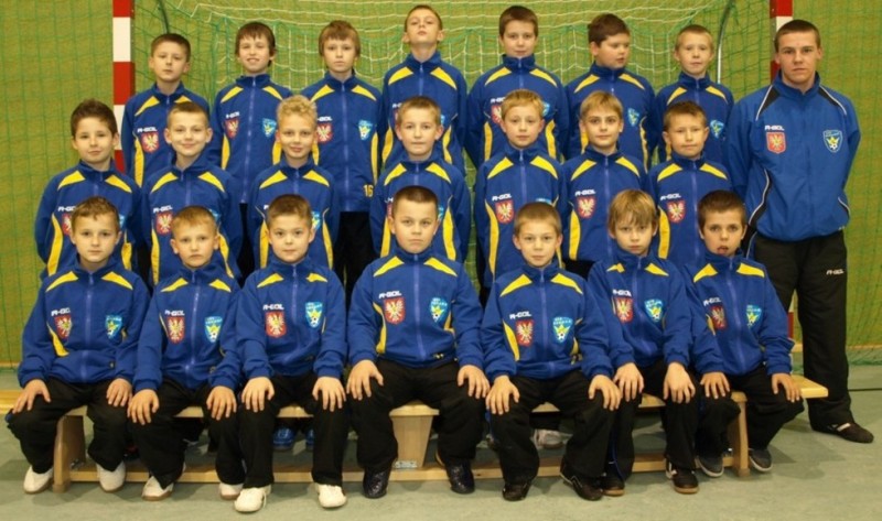 Orliki Korony HiD z trenerem Robaszkiewiczem
