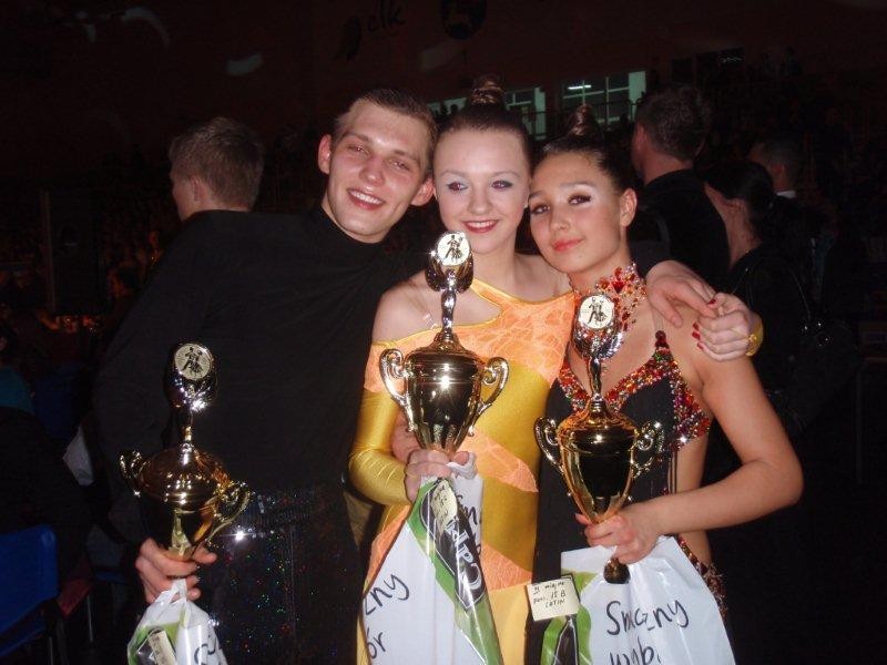 Łukasz Gleba, Katarzyna Zacharzewska, Dominika Bielska