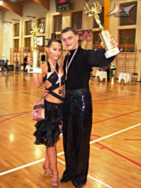 Łukasz Gleba i Dominika Bielska