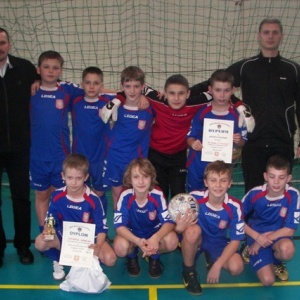 Halowy Turniej Piłki Nożnej NAREW CUP 2011
