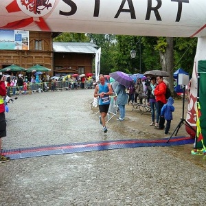 Sławomir Mąka z Ostrołęki na podium III Półmaratonu Strażackiego w Ciechocinku [ZDJĘCIA]