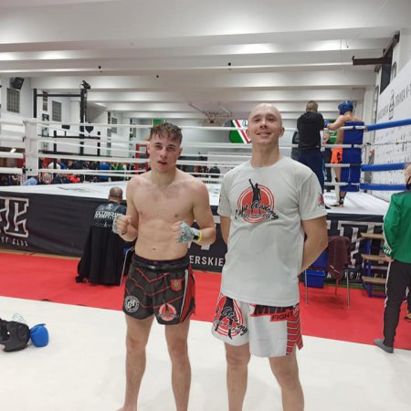 Fight Academy: Udany start na koniec roku. Dmochowski znów wygrywa