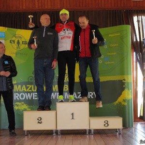 Mazury MTB: Kolarze KK 24h wjechali na podium w Giżycku [ZDJĘCIA]