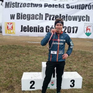 Przemysław Dąbrowski drużynowym mistrzem Polski na przełajach