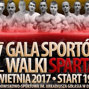 Znamy kartę walk V Gali Sportów Walki "Sparta"