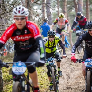 Finał Zimowego Poland Bike Marathon w Nieporęcie (zdjęcia)