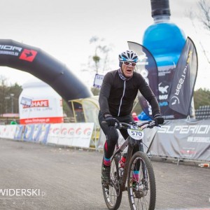 Malinowski z KK 24h na podium Lotto Poland Bike Marathon w Otwocku