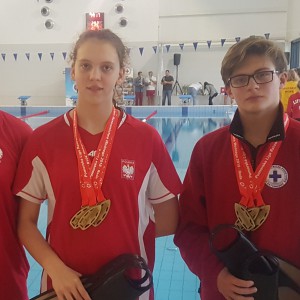 Medalowy start Ostrołęckiego WOPR w Redzie