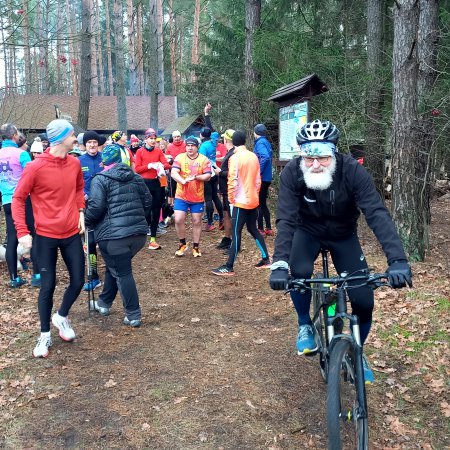 Koleżeński Bieg Sylwestrowy. Rok zakończyli na sportowo [ZDJĘCIA]