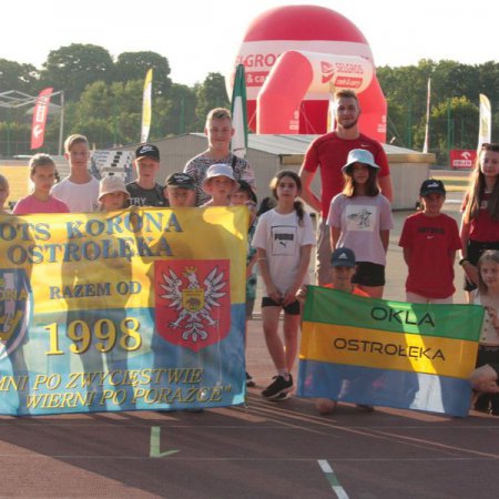 Finał Czwartków Lekkoatletycznych. Sukces Mateusza Gwary z Korony Ostrołęka