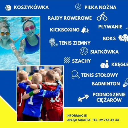 Sportowe wakacje w mieście. Zobacz szczegółowy program