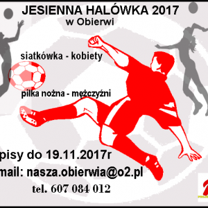 Jesienna Halówka w Obierwi (zapisy)