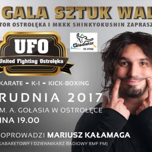 Znamy termin gali sztuk walk UFO IX w Ostrołęce