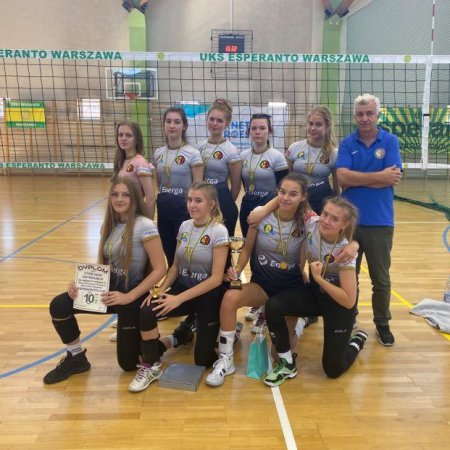 Nike Ostrołęka na Esperanto Cup: Podium kadetek, zwycięstwo w "czwórkach"