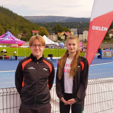 Mistrzostwa Polski U16: Startowali lekkoatleci OKLA Elektro-Energetyka
