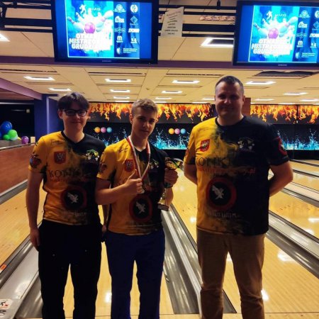 Bowling. Jakub Bałon wicemistrzem Polski juniorów