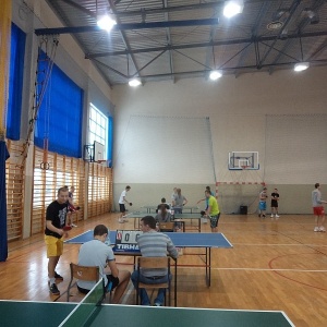 Zawody w tenisie stołowym w ZSP w Myszyńcu