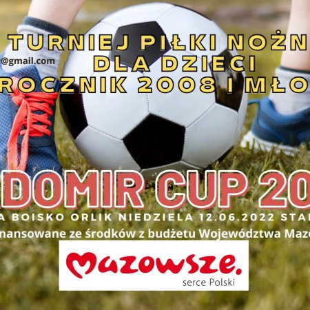 Radomir i Mazowsze grają razem! Turniej piłkarski w Obierwi [ZAPISY]