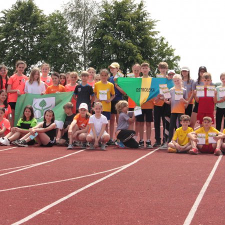 Grad medali na finale regionalnym lekkoatletycznych czwartków. Ekipa z Ostrołęki pokazała klasę