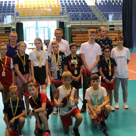 Sportowe Wakacje z tenisem stołowym. Olga Baranek z UKS MAG ponownie najlepsza
