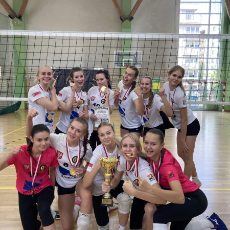 Juniorki Nike Ostrołęka najlepsze w Esperanto Cup