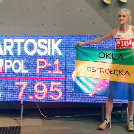 Znów to zrobiła! Ewa Bartosik mistrzynią świata w trójskoku