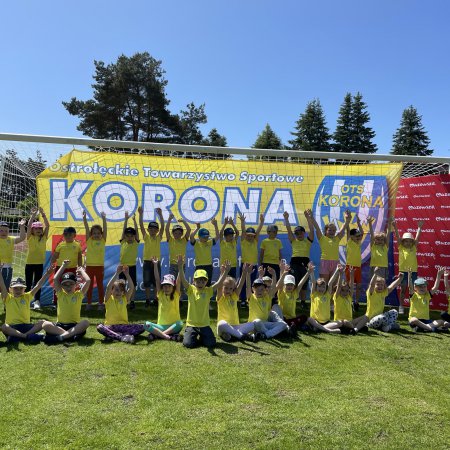 III Piłkarski Festiwal Przedszkoli z OTS Korona