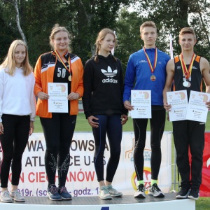Mistrzostwa Mazowsza U16. Pięć medali dla OKLA Ostrołęka