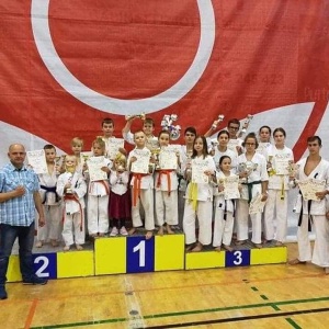 Karatecy OKKK na zawodach w Ciechanowie. Posypały się medale!