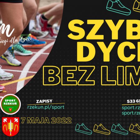 Szybka Dycha Bez Limitu w Rzekuniu. Bieg już 7 maja [ZAPISY]